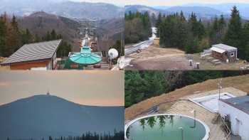 Ski areál SEVERKA v Dolní Lomné