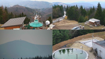 Ski areál SEVERKA v Dolní Lomné