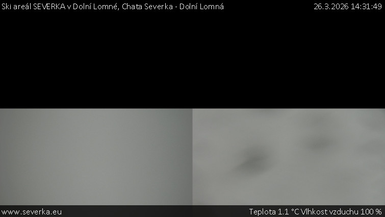 Ski areál SEVERKA v Dolní Lomné - Chata Severka - Dolní Lomná - 26.3.2026 v 14:31