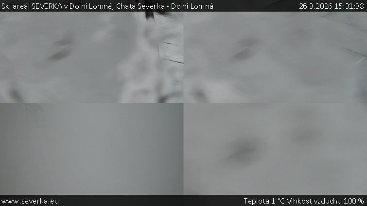 Ski areál SEVERKA v Dolní Lomné - Chata Severka - Dolní Lomná - 26.3.2026 v 15:31