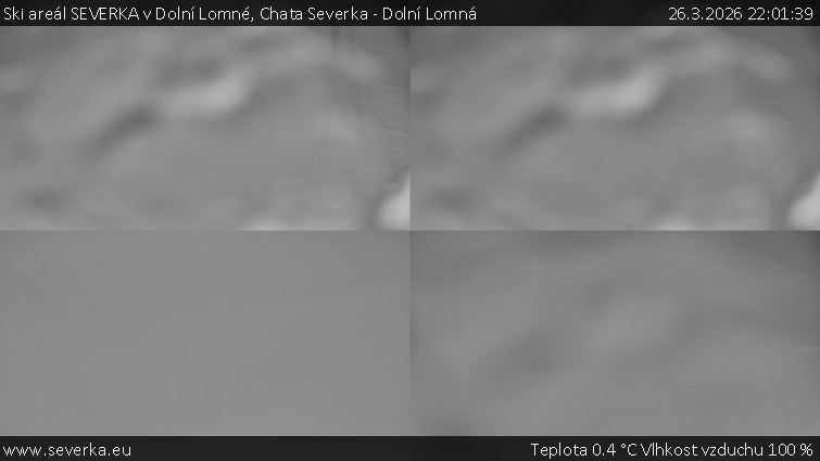 Ski areál SEVERKA v Dolní Lomné - Chata Severka - Dolní Lomná - 26.3.2026 v 22:01