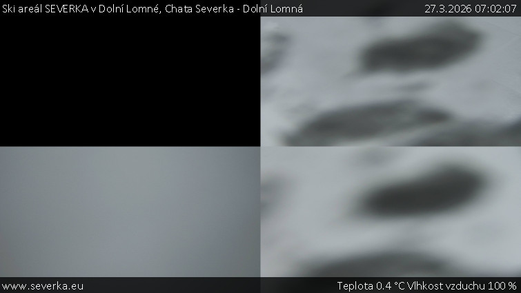 Ski areál SEVERKA v Dolní Lomné - Chata Severka - Dolní Lomná - 27.3.2026 v 07:02