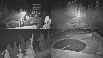 Ski areál SEVERKA v Dolní Lomné