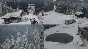 Ski areál SEVERKA v Dolní Lomné