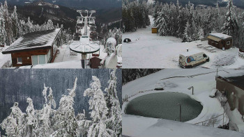 Ski areál SEVERKA v Dolní Lomné