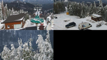 Ski areál SEVERKA v Dolní Lomné