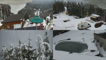 Ski areál SEVERKA v Dolní Lomné