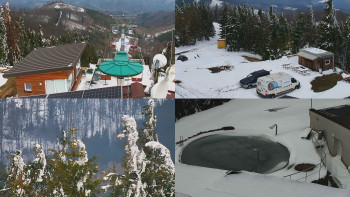 Ski areál SEVERKA v Dolní Lomné