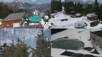 Ski areál SEVERKA v Dolní Lomné