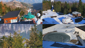 Ski areál SEVERKA v Dolní Lomné