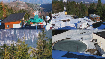 Ski areál SEVERKA v Dolní Lomné