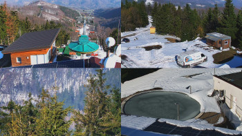 Ski areál SEVERKA v Dolní Lomné