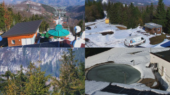 Ski areál SEVERKA v Dolní Lomné