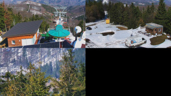 Ski areál SEVERKA v Dolní Lomné