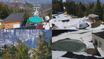 Ski areál SEVERKA v Dolní Lomné