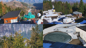 Ski areál SEVERKA v Dolní Lomné - Chata Severka - Dolní Lomná - 4.4.2026 v 08:31