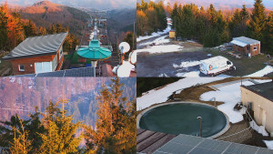 Ski areál SEVERKA v Dolní Lomné - Chata Severka - Dolní Lomná - 5.4.2026 v 06:31 Ski areál SEVERKA v Dolní Lomné - Chata Severka - Dolní Lomná - 5.4.2026 v 06:31