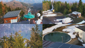 Ski areál SEVERKA v Dolní Lomné - Chata Severka - Dolní Lomná - 5.4.2026 v 07:31 Ski areál SEVERKA v Dolní Lomné - Chata Severka - Dolní Lomná - 5.4.2026 v 07:31