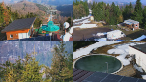 Ski areál SEVERKA v Dolní Lomné - Chata Severka - Dolní Lomná - 5.4.2026 v 08:31 Ski areál SEVERKA v Dolní Lomné - Chata Severka - Dolní Lomná - 5.4.2026 v 08:31