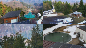 Ski areál SEVERKA v Dolní Lomné - Chata Severka - Dolní Lomná - 5.4.2026 v 09:31 Ski areál SEVERKA v Dolní Lomné - Chata Severka - Dolní Lomná - 5.4.2026 v 09:31