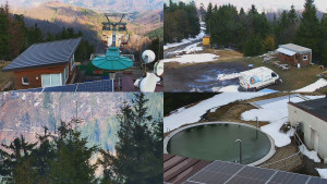 Ski areál SEVERKA v Dolní Lomné - Chata Severka - Dolní Lomná - 5.4.2026 v 10:01