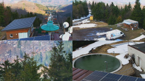 Ski areál SEVERKA v Dolní Lomné - Chata Severka - Dolní Lomná - 5.4.2026 v 10:31