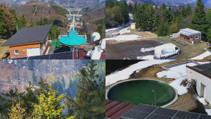 Ski areál SEVERKA v Dolní Lomné - Chata Severka - Dolní Lomná - 5.4.2026 v 11:31