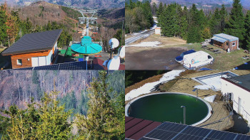 Ski areál SEVERKA v Dolní Lomné