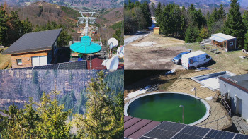 Ski areál SEVERKA v Dolní Lomné