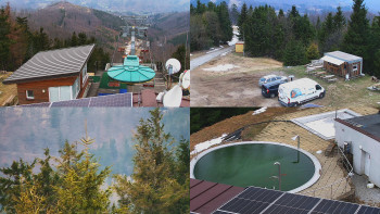 Ski areál SEVERKA v Dolní Lomné