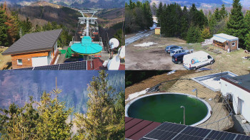 Ski areál SEVERKA v Dolní Lomné