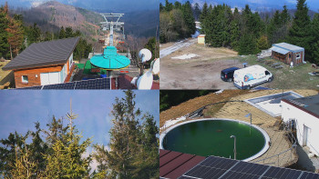 Ski areál SEVERKA v Dolní Lomné