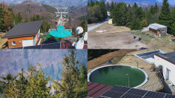 Chata Severka - Dolní Lomná