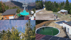 Chata Severka - Dolní Lomná