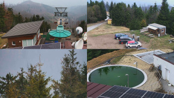 Ski areál SEVERKA v Dolní Lomné