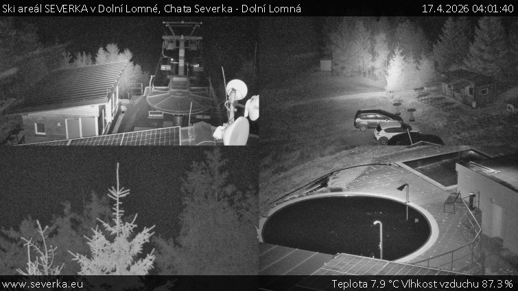 Ski areál SEVERKA v Dolní Lomné - Chata Severka - Dolní Lomná - 17.4.2026 v 04:01