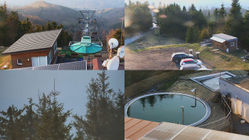 Ski areál SEVERKA v Dolní Lomné