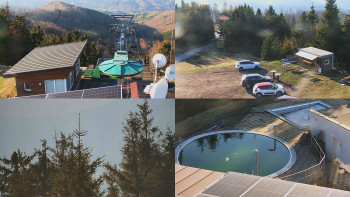 Ski areál SEVERKA v Dolní Lomné