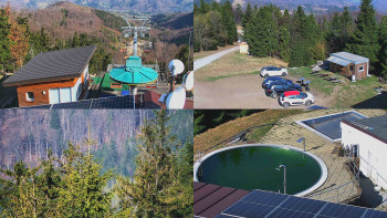 Ski areál SEVERKA v Dolní Lomné