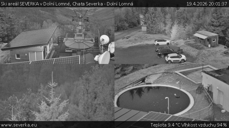 Ski areál SEVERKA v Dolní Lomné - Chata Severka - Dolní Lomná - 19.4.2026 v 20:01