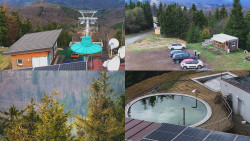 Chata Severka - Dolní Lomná