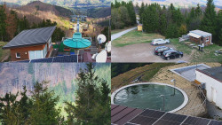 Chata Severka - Dolní Lomná