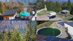 Chata Severka - Dolní Lomná