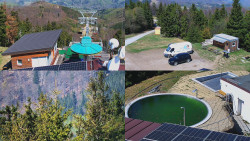 Chata Severka - Dolní Lomná