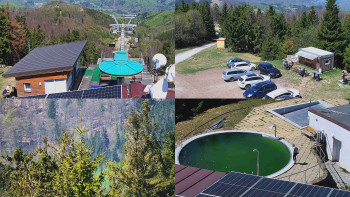 Ski areál SEVERKA v Dolní Lomné