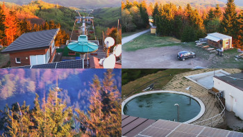 Ski areál SEVERKA v Dolní Lomné