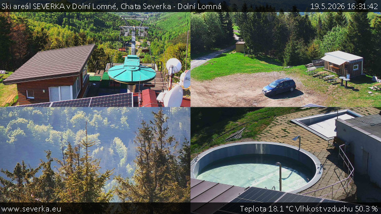 Ski areál SEVERKA v Dolní Lomné - Chata Severka - Dolní Lomná - 19.5.2026 v 16:31