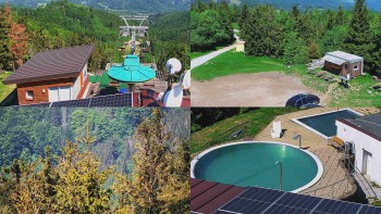 Ski areál SEVERKA v Dolní Lomné