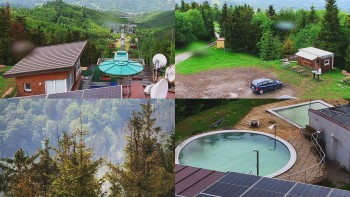 Ski areál SEVERKA v Dolní Lomné