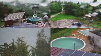 Ski areál SEVERKA v Dolní Lomné
